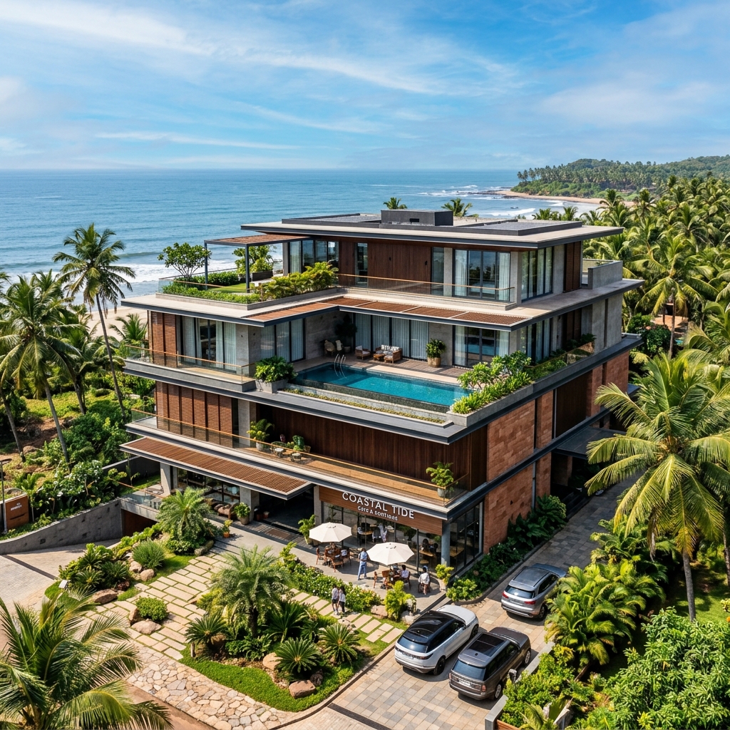 Modern Luxury Architecture by Asiya Developers